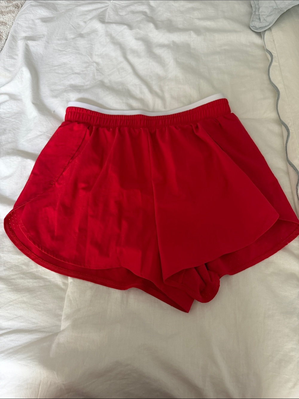 All in Motion Red Athletic Shorts